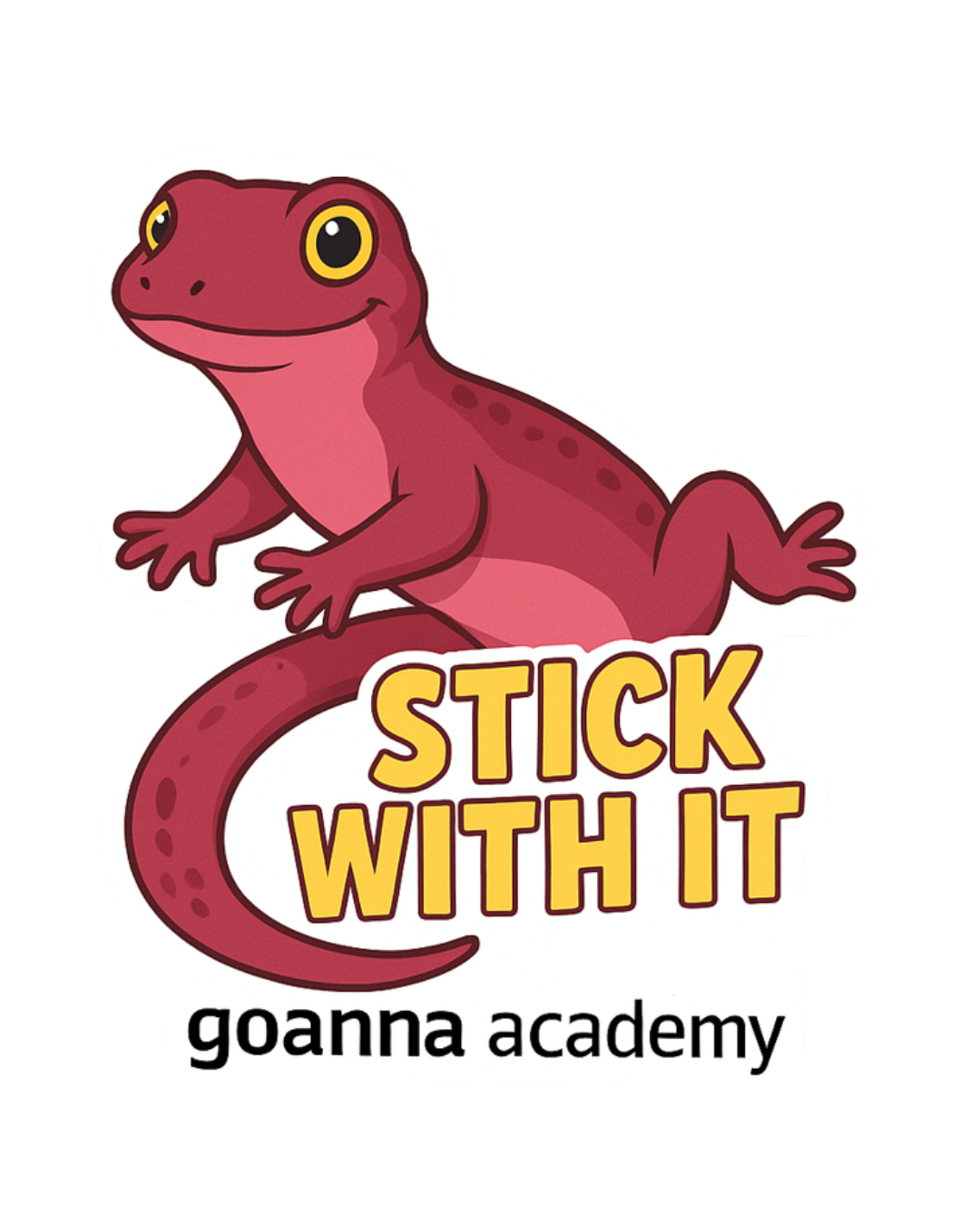 KIDS STICK WITH IT STICKER