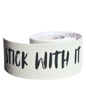 Load image into Gallery viewer, STICK WITH IT STRAPPING TAPE

