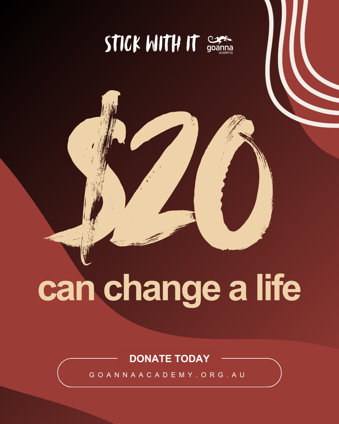 DONATE $20