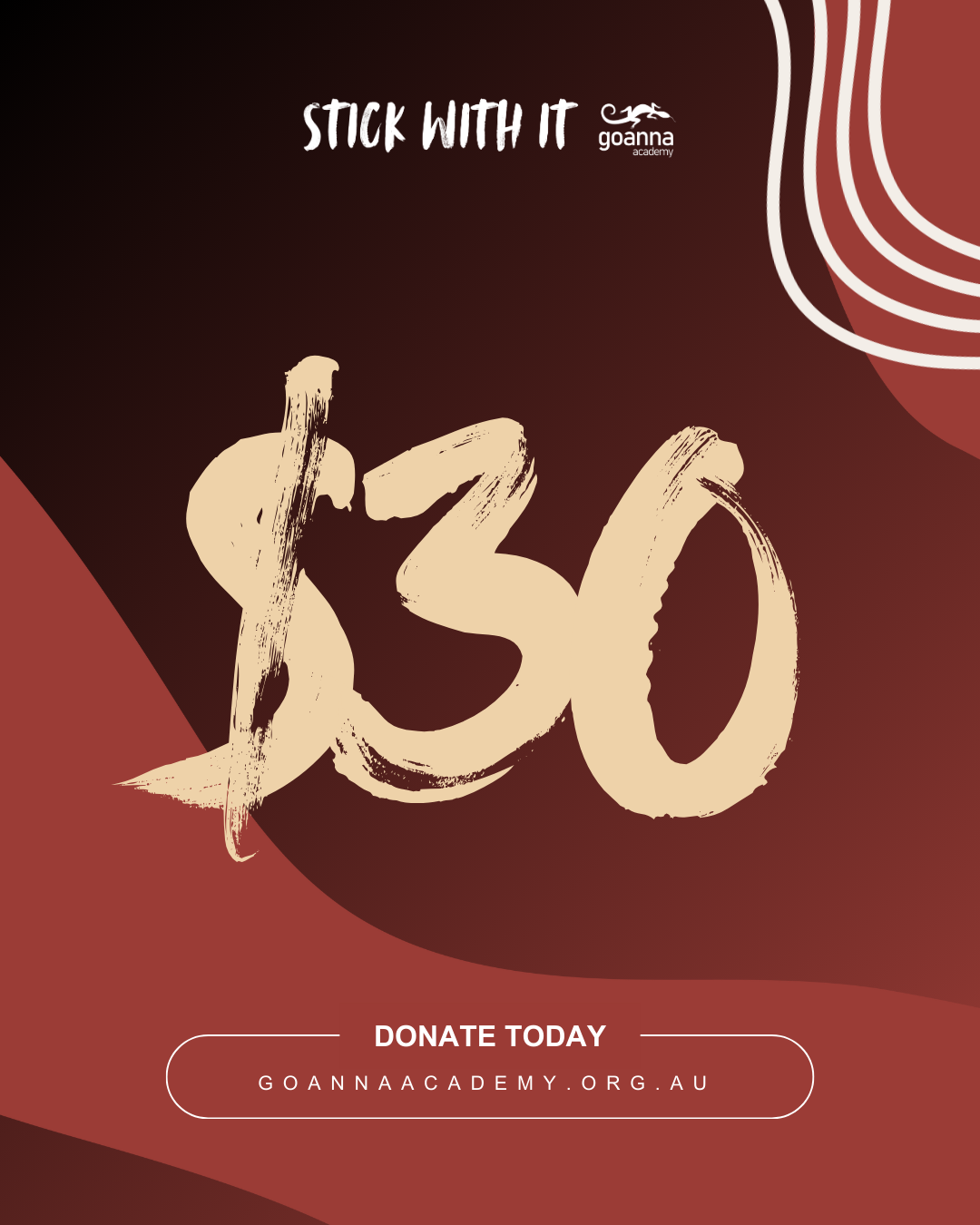 DONATE $30